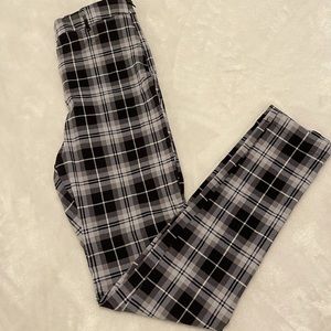 Plaid pants